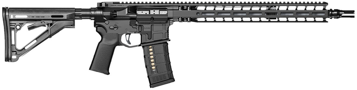 RADIAN WEAPONS R0041 Model 1 223 Wylde 16" Rifle 30+1 Radian Black Cerakote Black Magpul Collapsible Magpul 1 126438