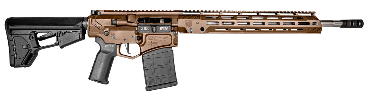 Diamondback DB1059C071 DB10 308 Win 18" 20+1 Midnight Bronze Adjustable Magpul ACS-L Stock Black Magpul MOE-K2+ Grip 15" M-Lok 1 141044