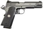 Wilson Combat CQBFS9 1911 CQB Full Size Frame 9mm Luger 10+1 5" Match Grade Barrel, Black Serrated Carbon Steel Slide, Black Armor-Tuff Carbon Steel Frame w/Beavertail, Black G10 Starburst Grip 2 141963