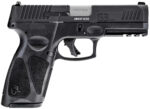 Taurus 1G3B94117 G3 9mm Luger 17+1 4" Barrel, Black Finish Picatinny Rail Frame, Serrated Matte Black Tenifer Steel Slide, Polymer Grip Includes 2 Mags 2 144821