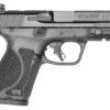 Smith & Wesson 13571 M&P M2.0 Compact 9mm Luger 15+1, 3.60" Black Armornite Stainless Steel Barrel & Optic Cut/Serrated Slide, Matte Black Polymer Frame w/Picatinny Rail 2 144824