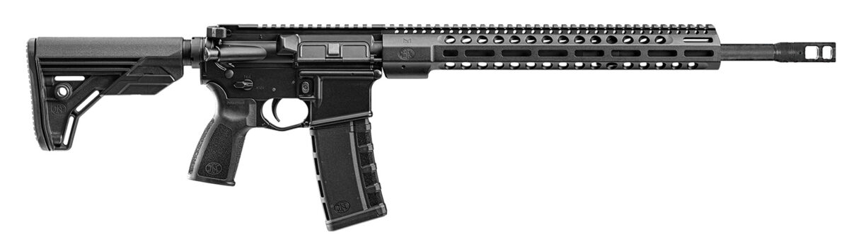 FN 36100669 FN 15 DMR3 5.56x45mm NATO 18" Barrel 30+1, Black Anodized Receiver, Black OEM Stock & Grip, Optics Ready 1 147420