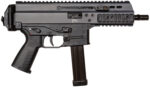 B&T Firearms 36044 APC Pro 45 ACP 25+1 6.80" Black Steel Barrel, M-LOK Handguards, Black Aluminum Picatinny Rail Receiver, Black Polymer Grips, Ambidextrous 2 148928