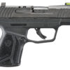 Ruger 3518 Max-9 *CA Compliant Compact Frame 9mm Luger 10+1 3.20" Black Oxide Stainless Steel Barrel, Black Oxide Serrated Steel Slide, Black Polymer Frame, Black Nylon Grip 2 158261