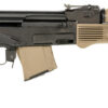Arsenal SAM7SF-84EFDEM SAM7SF 84E 7.62x39mm 16.33" 10+1, Black Rec, Folding Stock, FDE Polymer Grip/Handguard, Muzzle Brake, Ambi Safety, Adj. Sights, Enhanced FCG 2 159830