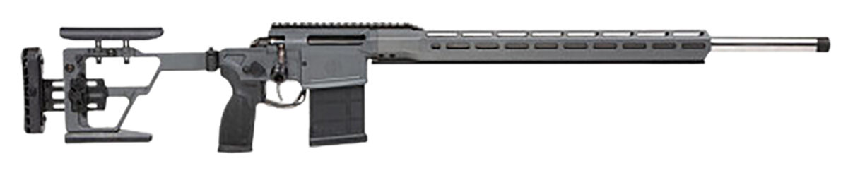 Sig Sauer CROSS6524BPRS Cross PRS 6.5 Creedmoor 10+1 24" Threaded Barrel, Cerakote Elite M-LOK Aluminum Receiver, ARCA Rail Handguard, Black Steel Folding Stock, PRS Style Grip 1 163765