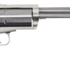 Magnum Research BFR303076 BFR Extra Large 30-30 Win 6 Shot 7.50" Brushed Rifled Steel Barrel & Cylinder, Stainless Steel Frame, Black Hogue Rubber Grip, Exposed Hammer 2 165477