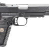 Wilson Combat 2EDCXLPR9 EDC X9 2.0 Compact Frame 9mm Luger 15+1 5" Steel Barrel, Black Armor-Tuff Serrated Stainless Steel Slide, Aluminum Frame w/Picatinny Rail, Black G10 Starburst Grip 2 166044