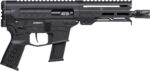 CMMG 45A4C0FAB Dissent MKG 45 ACP 13+1 6.50" Black Nitride Medium Taper Threaded Barrel, CMMG 5.5" M-LOK Handguards, Black Armor Cerakote Aluminum Picatinny Rail Receiver, CMMG Zeroed Grips 2 166370