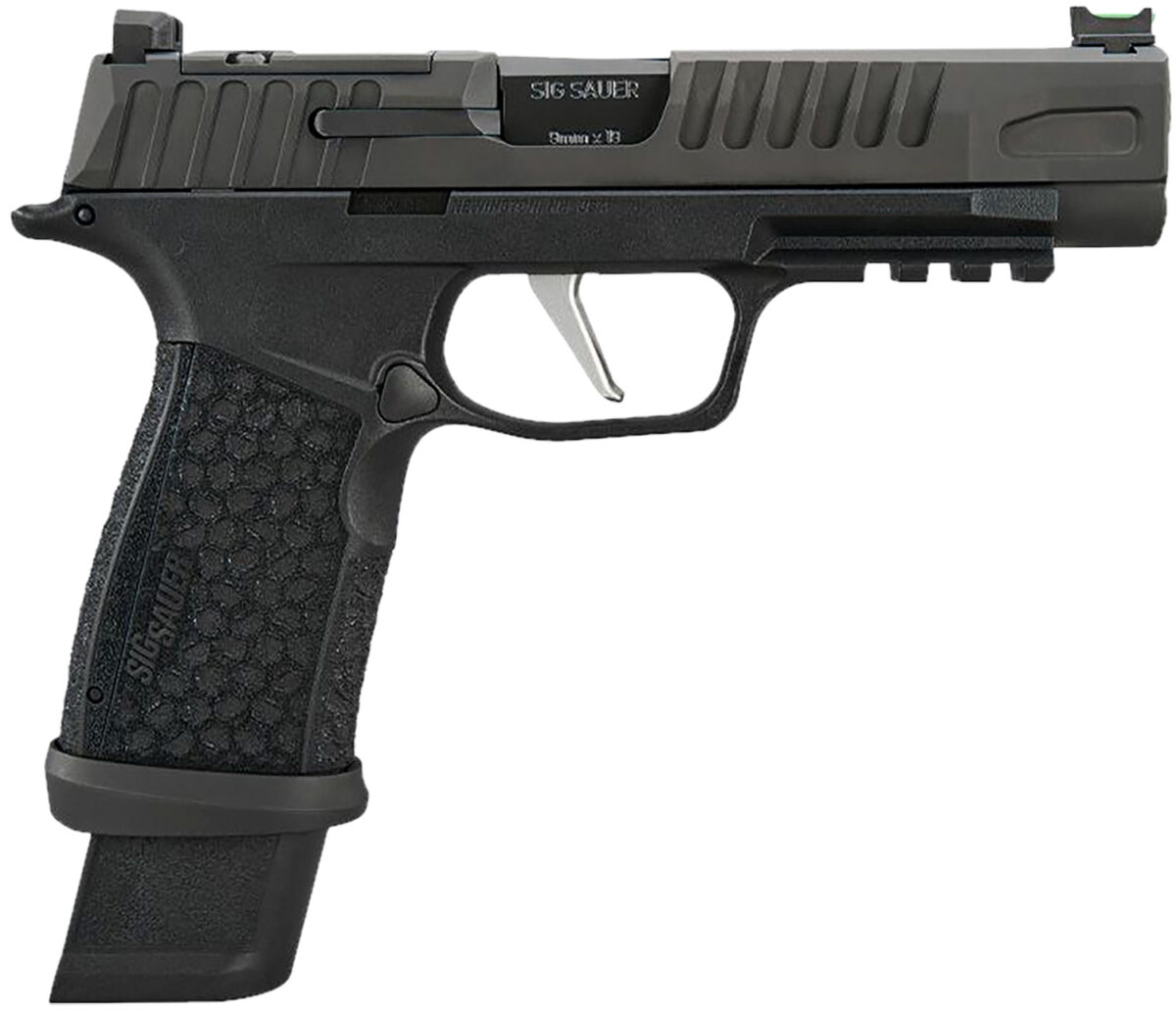 Sig Sauer 365XF9BFO10 P365 Fuse Compact Frame 9mm Luger 10+1 4.30" Black Nitron Optic Ready/Serrated Stainless Steel Slide Polymer Grip 1 168237