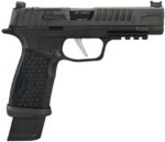 Sig Sauer 365XF9BFO10 P365 Fuse Compact Frame 9mm Luger 10+1 4.30" Black Nitron Optic Ready/Serrated Stainless Steel Slide Polymer Grip 2 168237