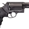 Taurus 2-441031T Judge Compact 45 Colt (Long Colt)/410 Bore 5 Shot 3" Matte Black Oxide Alloy Steel Barrel, Cylinder & Frame, Black Rubber Grip, Transfer Bar Safety, Exposed Hammer 2 17251