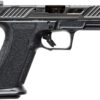 Shadow Systems SS3040CA XR920 Elite 9mm 10+1 Black Black Nitride Optic Cut/Serrated/Window Cut Stainless Steel Slide Black Black Interchangeable Backstrap Grip *CA Compliant 2 172955