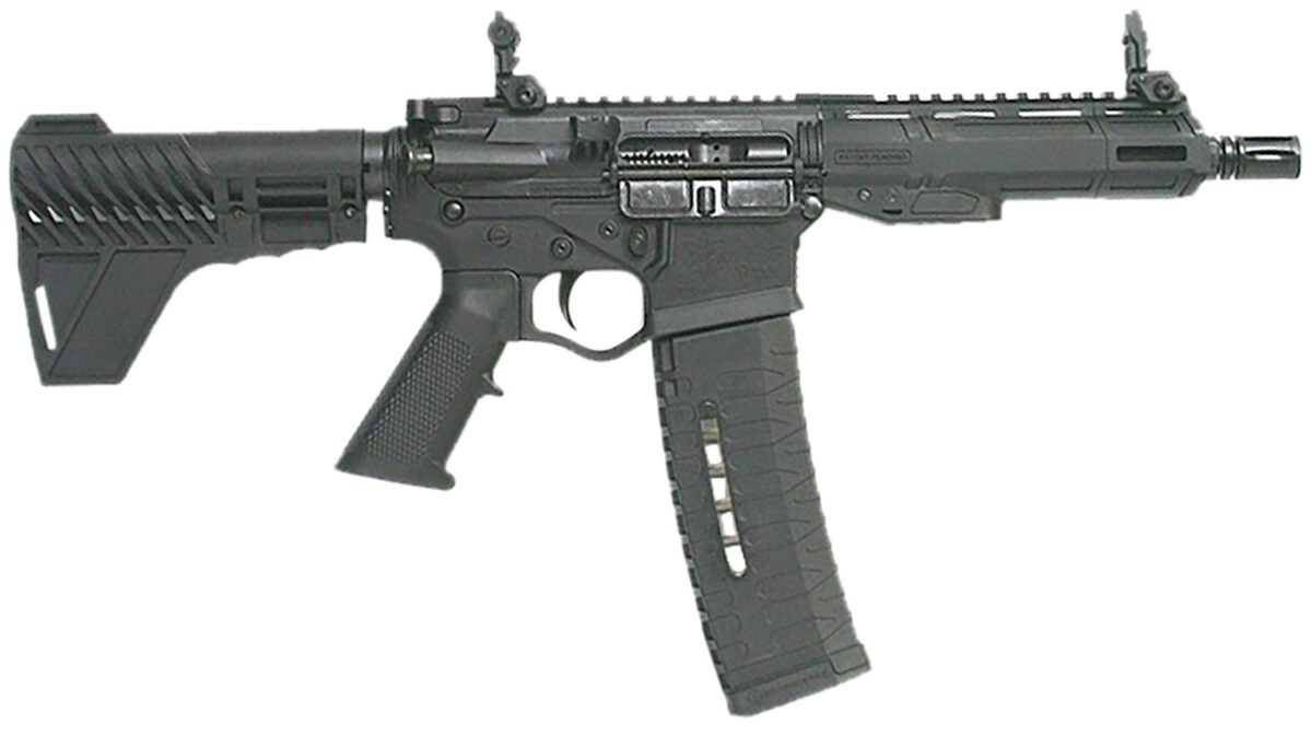ATI ATIGAX5567ML60 Alpha Maxx 5.56x45mm 60+1 7.50" Black Threaded Barrel, Polymer M-LOK Handguard, Black Polymer Stock 1 173337