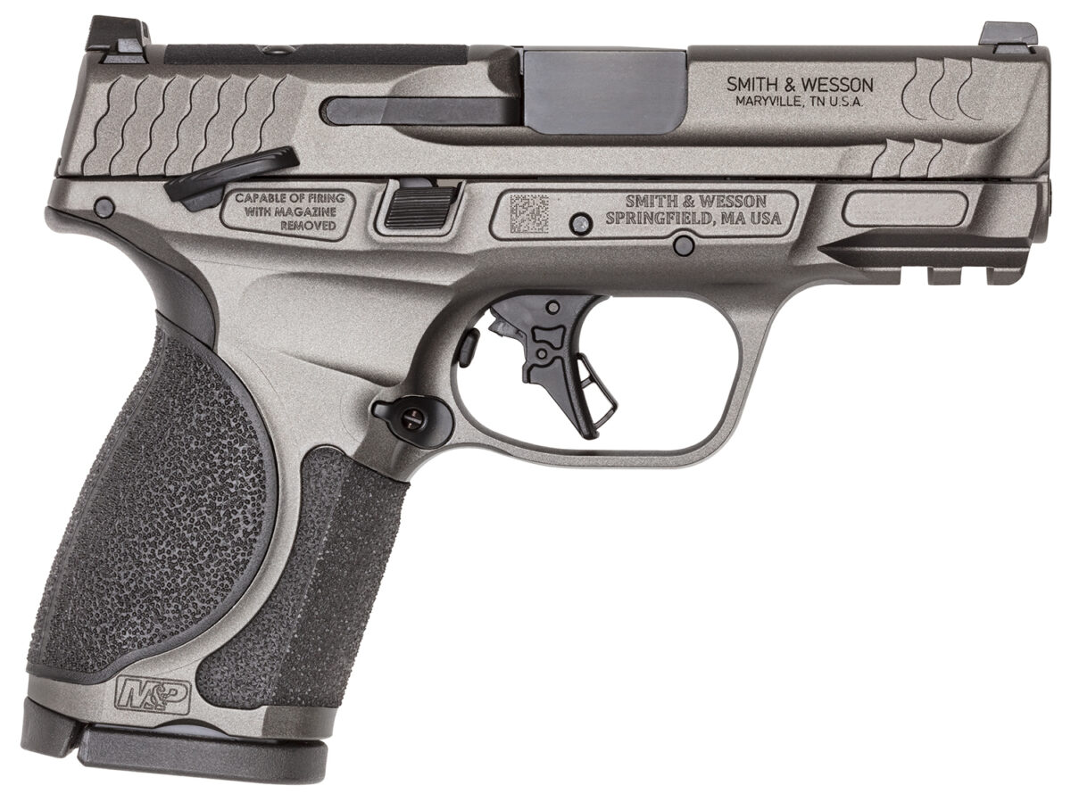 S&W M&P9 M2.0 14106 METAL CMP 9M OR TS 3.6 10R GRY 1 176137
