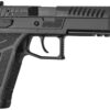 CZ-USA 91671 P-09 F Nocturne SR Full Size Frame 9mm Luger 21+1 5.30" Optic Ready/Serrated 2 177766