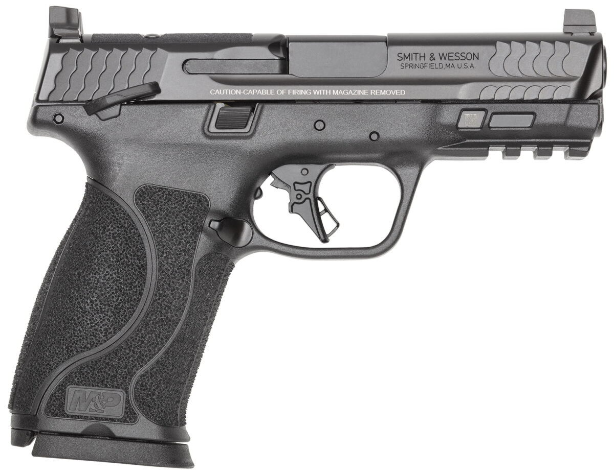 S&W M&P 14092 10MM M2.0 OR STCOMP TS 4 10R BLK 1 179066