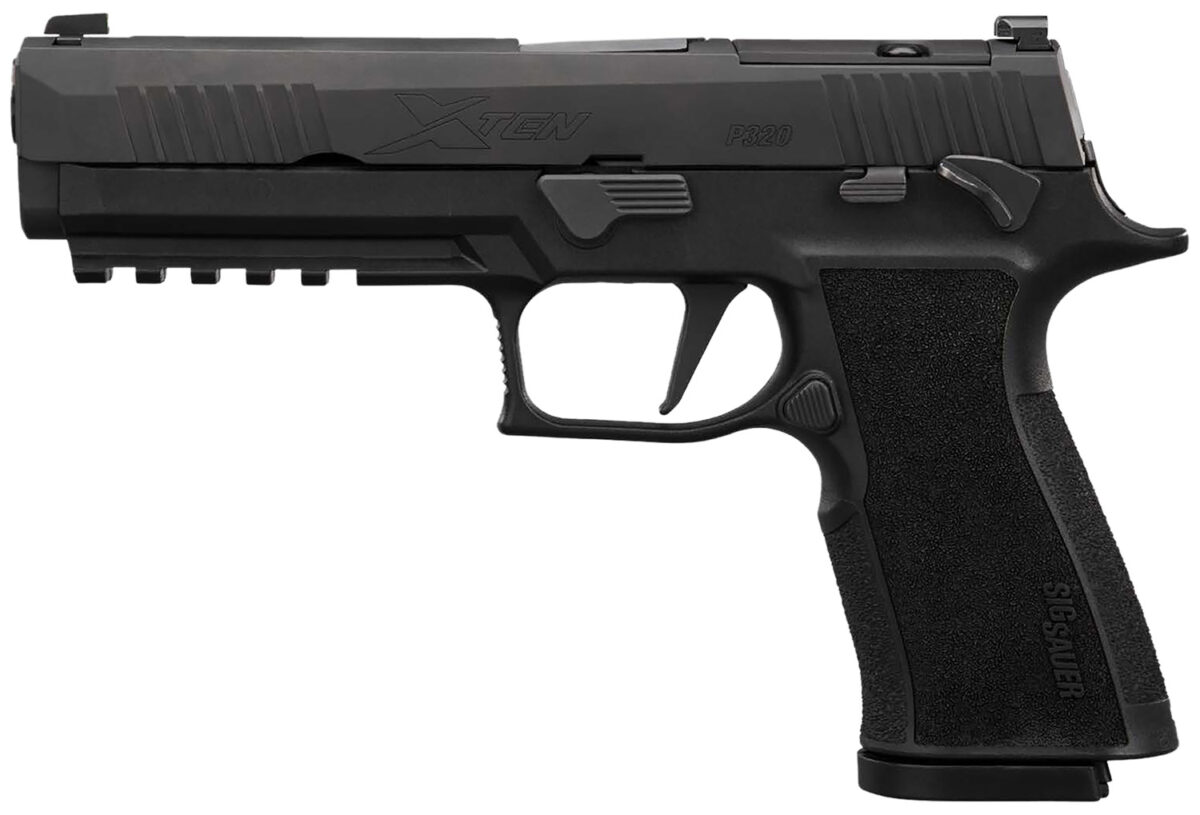 SIG 320X510BXR3R2MS10 P320 10MM 5 10R OR MS BLK 1 182068