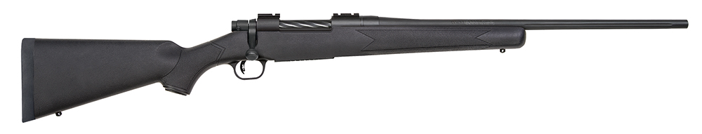 Mossberg 27884 Patriot Full Size 270 Win 5+1 22" Matte Blued Fluted Barrel, Drilled & Tapped Matte Blued Stainless Steel Receiver, Fixed Synthetic Stock, Right Hand 1 96990