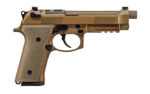 BERETTA M9A4 G 9MM 5.1" 15RD FDE 3 BRJS92M9A4M15 2
