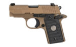 SIG P238 380ACP 2.7" EMP SCRP 7RD NS 2 SG238 380 ESCPN 1