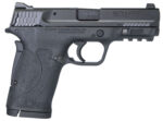 Smith & Wesson 180023 M&P Shield EZ 380 ACP 8+1 3.67" Barrel, Black Polymer Frame With Picatinny Acc. Rail, Black Armornite Stainless Steel Slide, Loaded Chamber Indicator, No Manual Safety 2 101525