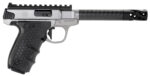 Smith & Wesson 12080 Performance Center Victory Target 22 LR 6" CF MB 10+1 Stainless Steel Tandemkross Black HiveGrip with Integrated Target Thumb Rest Grip 2 104709