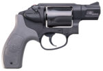 Smith & Wesson 12058 M&P Bodyguard *MA Compliant 38 S&W Spl +P 5 Shot 1.88" Black PVD Barrel/Cylinder, Matte Black Aluminum J-Frame, Gray Polymer Grip, Includes Crimson Trace Red Laser 2 108847