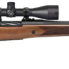Mossberg 28057 Patriot 22-250 Rem Caliber with 5+1 Capacity, 22" Fluted Barrel, Matte Blued Metal Finish & Walnut Stock Right Hand (Full Size) Includes Vortex Crossfire II 3-9x40mm Scope 2 109214