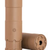Rugged Suppressor OCUFDE22 Oculus22 22 LR 1.06" Flat Dark Earth Cerakote 17-4 Stainless Steel 1/2"-28 tpi 2 137038