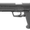 HK 81000367 USP V1 Elite 45 ACP 12+1 6.02" Stainless Stainless Steel Barrel, Black Long/Serrated Steel Slide, Black Polymer Frame, Black Polymer Grip, Includes Two Mags 2 138179