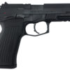 Bersa TPR9M TPR Full Size Frame 9mm Luger 17+1, 4.25" Black Steel Barrel, Matte Black Serrated Steel Slide & Aluminum Frame w/Picatinny Rail, Ambidextrous 2 139411