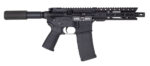 Diamondback DB1912K001 DB15 5.56x45mm NATO 30+1 7" Black Nitride Threaded Barrel, M-LOK Handguard, Black Aluminum Picatinny Rail Receiver, Black Buffer Tube, Black Magpul Grip, Right Hand 2 141150