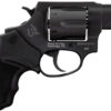 Taurus 232721 327 Small Frame 327 Federal Mag 6rd 2" Matte Black Carbon Steel Barrel, Cylinder & Frame, Black Finger Groove Rubber Grip, Hammer Safety 2 142149