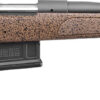 Bergara Rifles B14S354C B-14 HMR 22-250 Rem 5+1 24" Graphite Black Cerakote Barrel, Black Speckled Brown Molded w/Mini-Chassis, Adjustable LOP & Cheek Piece Stock, Right Hand 2 142705