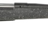 Bergara Rifles B14S504C B-14 Ridge 22-250 Rem 4+1 22" Graphite Black Cerakote Barrel, Graphite Black Cerakote Steel Receiver, Gray Speckled Black Fixed American Style Stock, Right Hand 2 142724