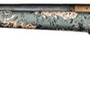 Christensen Arms 8010621000 Ridgeline FFT 7mm Rem Mag 3+1 22" Carbon Fiber/Threaded Barrel, Burnt Bronze Cerakote, Green with Black/Tan Accents Stock, Left Hand 2 146035