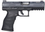 Walther Arms 5220302 WMP Optic Ready 22 WMR 10+1 4.50" Stainless Steel Barrel, Black Optic Ready/Serrated Slide, Black Polymer Frame w/Picatinny Rail, Black Polymer Grip, Right Hand 2 147246