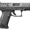 Walther Arms 2871831 PDP F-Series 9mm Luger 10+1 4" Black Steel Barrel, Black Optic Ready/Serrated Slide, Black Polymer Frame w/Picatinny Rail, Black Performance Duty Texture Grips, Ambidextrous 2 147341