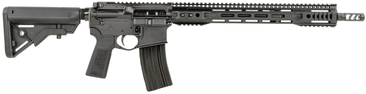 Franklin Armory 0010052BLK M4-HTF R3 XTD 5.56x45mm NATO 10+1 16" Light Contour Barrel w/ Aura XTD Muzzle Device, Salt Bath Nitride Finish, B5 Systems Bravo Stock & Grip, Custom Tuned Trigger 1 147997