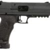 Hi-Point JCP40G2 JCP Gen2 40 S&W 10+1, 4.50" Black Steel Barrel, Black Powder Coated Serrated Steel Slide, Black Polymer Frame w/Picatinny Rail 2 156712