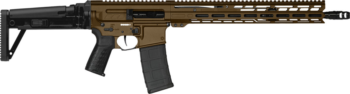 CMMG 55A1A0B-MB DISSENT MK4 556 16.1 MDBRZ 1 160282