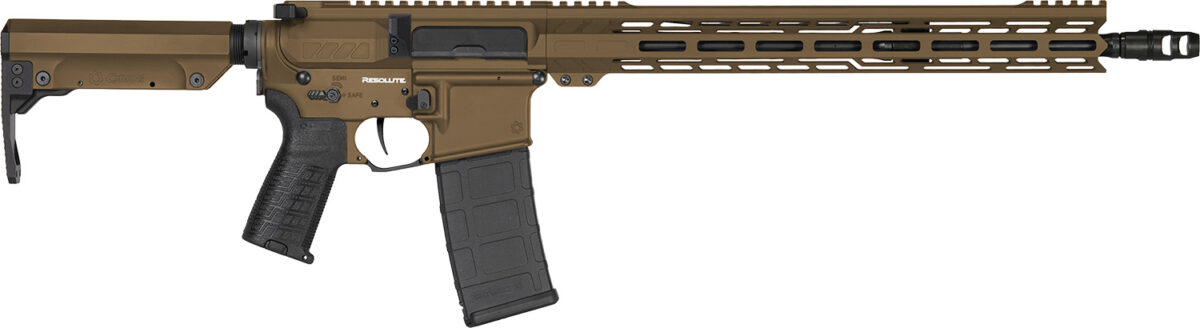 CMMG 55A9D0BMB RESOLUTE MK4 5.56 16.1 MDBRZ 1 166329