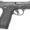 Smith & Wesson 13926 Bodyguard 2.0 Micro Frame 380 ACP 12+1 2.75" Black Armornite Stainless Steel Barrel, Black Armornite Serrated Stainless Steel Slide, Black Polymer Frame, Textured Grip 2 168532