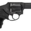 Taurus 2-650131 650 Small 357 Mag/38 Special +P 5 Shot 3" Matte Black Alloy Steel Barrel, Cylinder & Frame, Black Rubber Grip, Transfer Bar Safety, Concealed Hammer 2 170147
