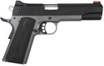 Kimber Mfg, Inc 3700693 Custom LW Shadow Ghost 45 ACP 8+1 5" Stainless Match Grade Barrel, KimPro Black Serrated Stainless Steel Slide, KimPro Gray Aluminum Frame w/Beavertail, Black Hogue Rubber Grip 2 170497
