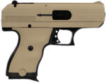 Hi-Point 916FDE C9 9mm Luger 8+1 3.50" Black Stainless Steel Barrel, Flat Dark Earth Steel Serrated Slide & Polymer Frame, Flat Dark Earth Plastic Grip, Right Hand 2 171116