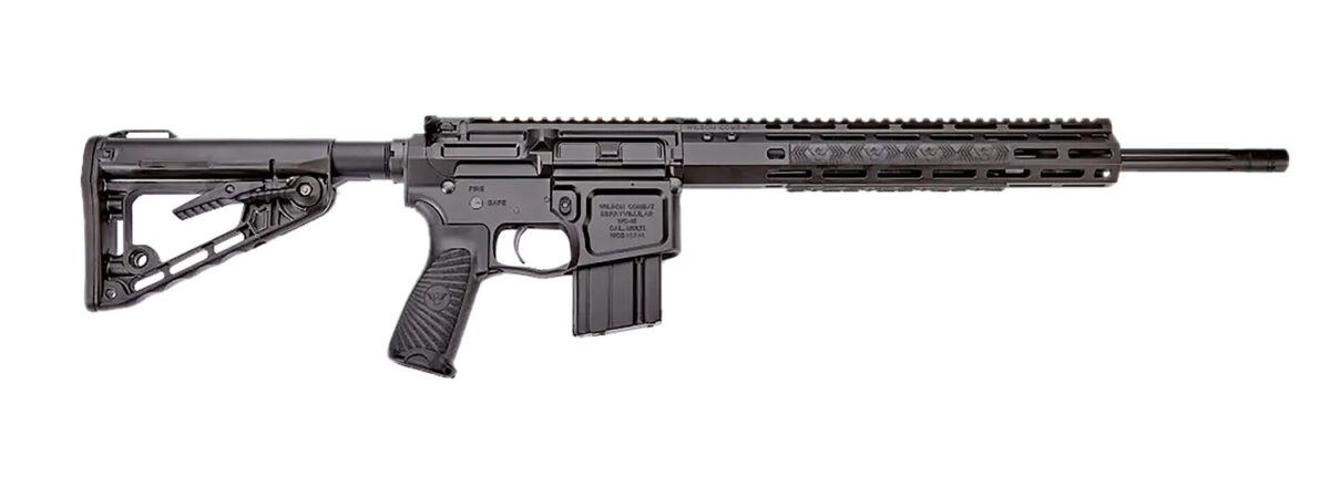 Wilson Combat TH-300H18FBLACK Tactical Hunter 300 HAM'R 18" Fluted Threaded Barrel Green/Black Armor-Tuff 1 171318