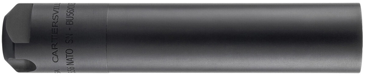 Bersa WTB556XDTB Whisper Tech 5.56 NATO Black Stainless Steel M13x1LH 1 173833