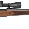 Mossberg 28242 Patriot w/Optic Full Size 400 Legend 4+1 20" Matte Blued Threaded Barrel, Matte Blued Drilled & Tapped Receiver, Walnut Fixed Stock, Vortex Crossfire II 3-9x40mm Scope, Right Hand 2 174380